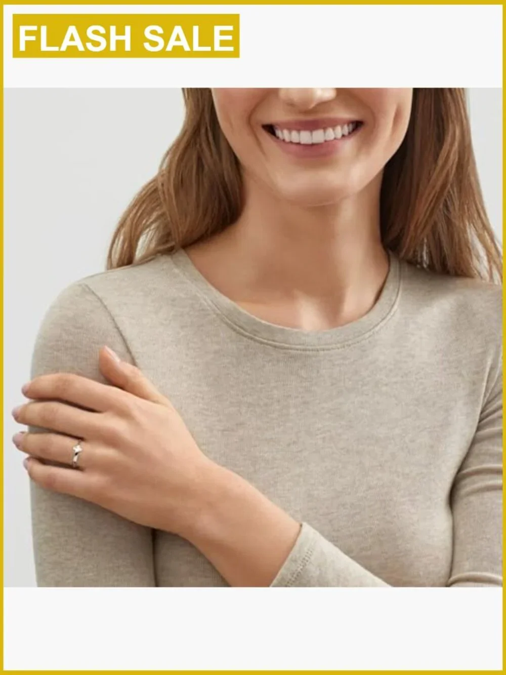 Horizontal Cross Textured Sterling Silver Band Ring